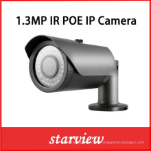 1.3MP IP Poe IR CCTV de Seguridad Bullet Cámara de red
